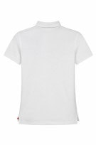 U.S. POLO ASSN POLO SHIRT MINIMAL OFF WHITE UOMO PRE OWNED M