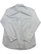 US POLO ASSN CAMICIA BUTTON DOWN CLASSICA BIANCA UOMO PRE OWNED L