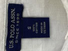 U.S. POLO ASSN. ΠΟΥΚΑΜΙΣΟ MINIMAL ΛΕΥΚΟ ΑΝΤΡΙΚΟ PRE OWNED S
