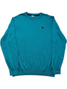 US POLO ASSN ΠΟΥΛΟΒΕΡ MINIMAL ΤΙΡΚΟΥΑΖ ΑΝΤΡΙΚΟ PRE OWNED XL