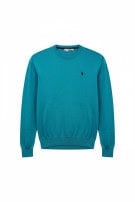 US POLO ASSN ΠΟΥΛΟΒΕΡ MINIMAL ΤΙΡΚΟΥΑΖ ΑΝΤΡΙΚΟ PRE OWNED XL