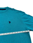 US POLO ASSN ΠΟΥΛΟΒΕΡ MINIMAL ΤΙΡΚΟΥΑΖ ΑΝΤΡΙΚΟ PRE OWNED XL