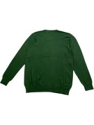 U.S. Polo Assn. Πράσινη Πλεκτή Μπλούζα V-Neck Ανδρική XL