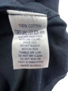 U.S. POLO ASSN. T-SHIRT CASUAL USPA ΛΟΓΟΤΥΠΟ ΣΚΟΥΡΟ ΜΠΛΕ ΑΝΔΡΙΚΟ XL