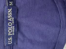 U.S. POLO ASSN T SHIRT GRAPHIC BLUE MEN PRE OWNED M