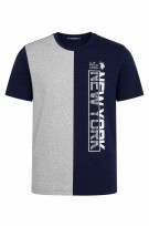 U.S. POLO ASSN T SHIRT GRAPHIC BLUE MEN PRE OWNED M