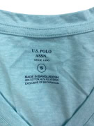 U.S. Polo Assn. T-Shirt Logo Γαλάζιο Γυναικείο S