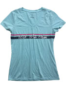 U.S. Polo Assn. T-Shirt Logo Γαλάζιο Γυναικείο S