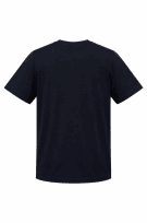 U.S. POLO ASSN T SHIRT MINIMAL BLACK MEN PRE OWNED M