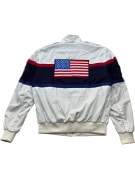 USA ΠΑΝΩΦΟΡΙ ΜΠΟΥΦΑΝ SPORTY ΛΕΥΚΟ ΑΝΤΡΙΚΟ PRE OWNED L