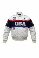 USA ΠΑΝΩΦΟΡΙ ΜΠΟΥΦΑΝ SPORTY ΛΕΥΚΟ ΑΝΤΡΙΚΟ PRE OWNED L