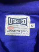 Used Co Φόρμα Σετ Tracksuit Vintage Λογότυπο Μπλε Γυναικείο M