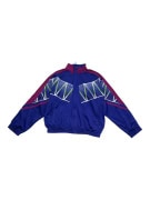 Used Co Φόρμα Σετ Tracksuit Vintage Λογότυπο Μπλε Γυναικείο M