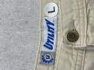 UTILITY BERMUDA CARGO MINIMAL BEIGE UOMO PRE OWNED L