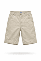 UTILITY BERMUDA CARGO MINIMAL BEIGE UOMO PRE OWNED L