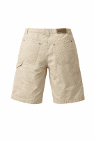 UTILITY BERMUDA CARGO MINIMAL BEIGE UOMO PRE OWNED L