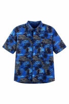 VADEH TREND ΠΟΥΚΑΜΙΣΟ TROPICAL BLUE ΑΝΤΡΙΚΟ PRE OWNED XXL