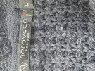 Y2K VAGO CARDIGAN BOXY NAVY ΑΝΤΡΙΚΟ PRE OWNED L