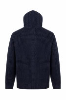 Y2K VAGO CARDIGAN BOXY NAVY ΑΝΤΡΙΚΟ PRE OWNED L