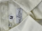 VALENTINO CHEMISIER CLASSIC OFF WHITE ΓΥΝΑΙΚΕΙΟ PRE OWNED M