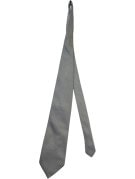 VALENTINO CRAVATTE ΓΡΑΒΑΤΑ MINIMAL ΓΚΡΙ ΑΝΤΡΙΚΗ PRE OWNED