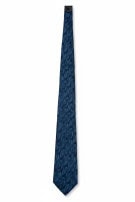 VALENTINO CREATION ΓΡΑΒΑΤΑ ΚΛΑΣΙΚΗ NAVY ΑΝΤΡΙΚΟ PRE OWNED