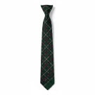 VALENTINO CREATION CRAVATTA VINTAGE TARTAN VERDE UOMO PRE OWNED