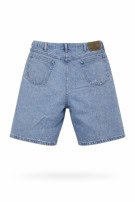 WRANGLER BERMUDA SHORTS WASHED BLUE UOMO PRE OWNED L