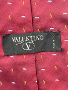 VALENTINO ΓΡΑΒΑΤΑ CLASSIC ΜΠΟΡΝΤΟ ΑΝΤΡΙΚΟ PRE OWNED