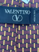 VALENTINO ΓΡΑΒΑΤΑ ΚΛΑΣΙΚΗ ΜΠΟΡΝΤΟ ΑΝΤΡΙΚΟ PRE OWNED