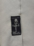 VALENTINO ΓΡΑΒΑΤΑ MINIMAL ΜΠΕΖ ΑΝΤΡΙΚΟ PRE OWNED