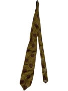 VALENTINO NECKTIE RETRO OLIVE MEN PRE OWNED