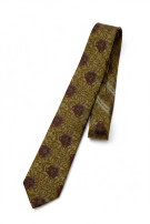 VALENTINO NECKTIE RETRO OLIVE MEN PRE OWNED