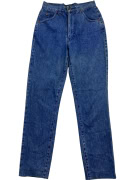 VALENTINO JEANS ΠΑΝΤΕΛΟΝΙ VINTAGE ΛΟΓΟΤΥΠΟ ΜΠΛΕ ΓΥΝΑΙΚΕΙΟ XS