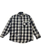 VALENTINO ΚΑΡΟ ΠΟΥΚΑΜΙΣΟ CLASSIC ΜΑΥΡΟ ΚΡΕΜ ΑΝΤΡΙΚΟ PRE OWNED L