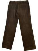 VALENTINO PANTS VINTAGE CORDUROY BROWN MEN XL
