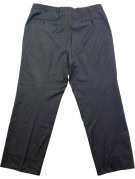 VALENTINO ROMA TAILORED TROUSERS CLASSIC CHARCOAL MENS PRE OWNED XL