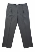 VALENTINO ROMA TAILORED TROUSERS CLASSIC CHARCOAL MENS PRE OWNED XL