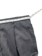 VALENTINO ROMA TAILORED TROUSERS CLASSIC CHARCOAL MENS PRE OWNED XL