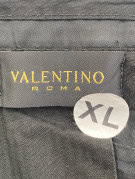 VALENTINO ROMA TAILORED TROUSERS CLASSIC CHARCOAL MENS PRE OWNED XL