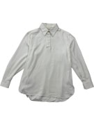 VALENTINO UOMO Πουκάμισο Polo Vintage Λευκό Ανδρικό XL