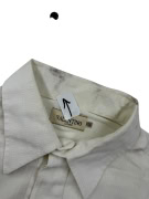 VALENTINO UOMO Πουκάμισο Polo Vintage Λευκό Ανδρικό XL