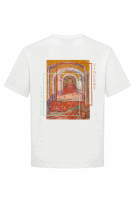 VAN GOGH T SHIRT VINTAGE OFF WHITE ΑΝΤΡΙΚΟ PRE OWNED L