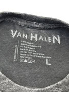VAN HALEN GRAPHIC TEE RACING FADED BLACK ΑΝΤΡΙΚΟ PRE OWNED L