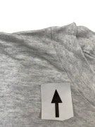 Van Heusen 417 Graphic T-Shirt Γκρι Unisex
