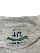 Van Heusen 417 Graphic T-Shirt Γκρι Unisex