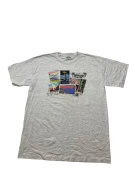 Van Heusen 417 Graphic T-Shirt Γκρι Unisex
