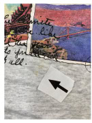 Van Heusen 417 Graphic T-Shirt Γκρι Unisex