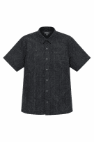 VAN HEUSEN ΠΟΥΚΑΜΙΣΟ CLASSIC ΜΑΥΡΟ ΑΝΤΡΙΚΟ PRE OWNED M