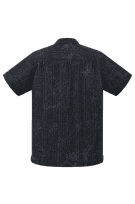 VAN HEUSEN ΠΟΥΚΑΜΙΣΟ CLASSIC ΜΑΥΡΟ ΑΝΤΡΙΚΟ PRE OWNED M